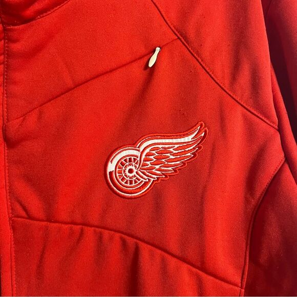 Detroit Red Wings Men's G-Ill Red Ice
Lightweight Sweater Jacket, Full zip Sz M - Picture 8 of 13